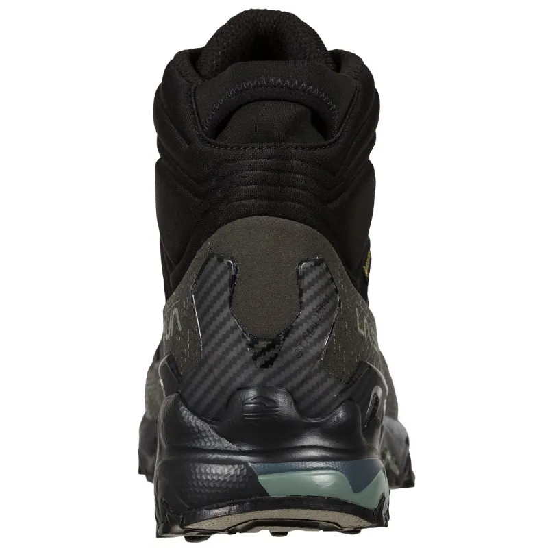 La Sportiva Ultra Raptor II Mid Wide GTX Black/Clay-3